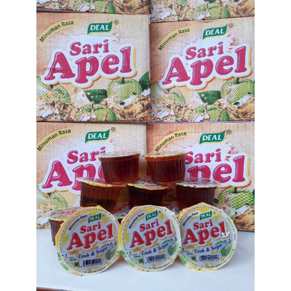 

Deal minuman rasa sari apel 120ml x 24