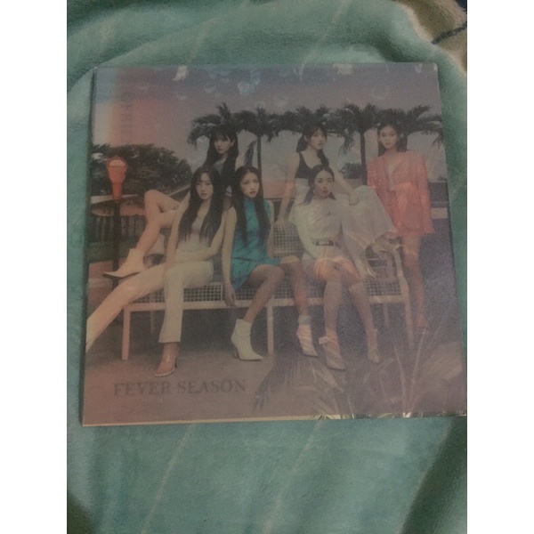 Gfriend mini album 7 ALBUM ONLY prelove