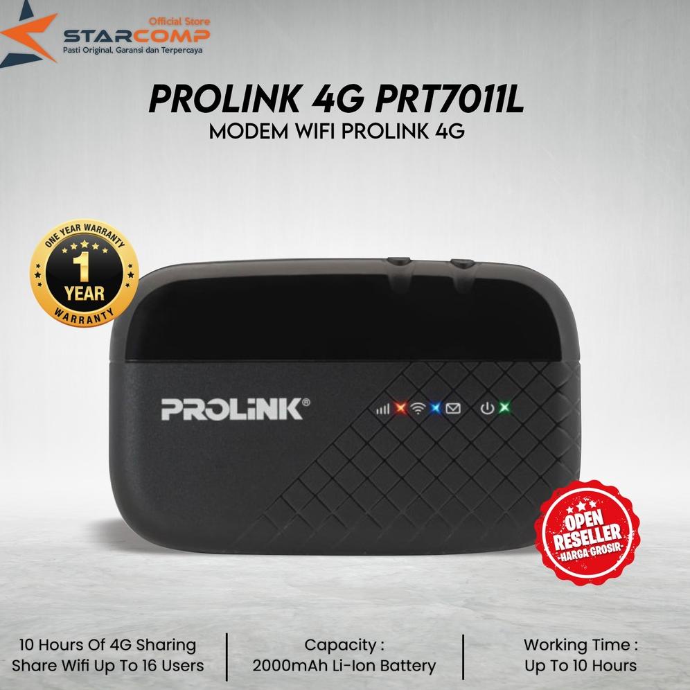 Modem Mifi Prolink 4G PRT7011L Modem Wifi Prolink 4G