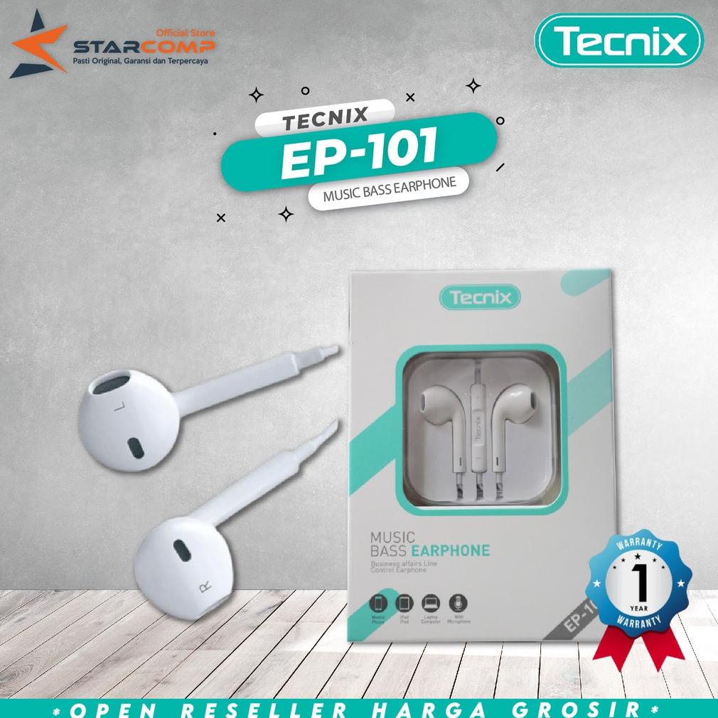 Earphone TECNIX EP-101 Music Bass Earphone