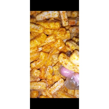 

kerupuk bawang pedas gurih