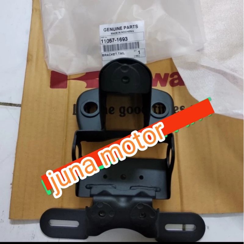 Braket breket dudukan lampu belakang W175 SE W175 cafe Original