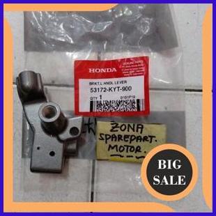 Pangkon Handel Rem Kiri Bracket Handel Rem Scoopy AHM 53172 KYT 900 parts 29M4R23