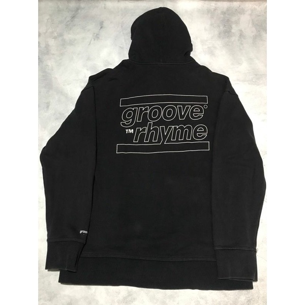 groove rhyme hoodie