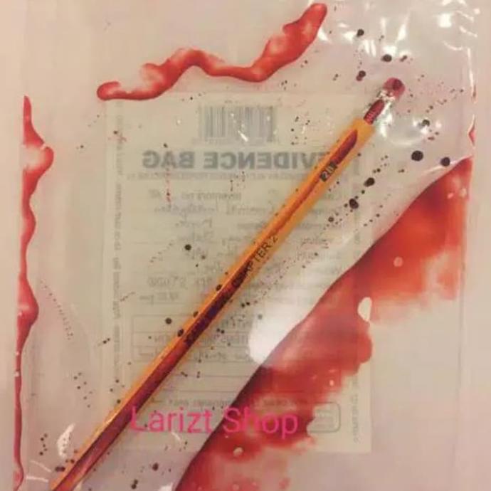 

The Bloody Pencil John Wick Chapter 2 With Crime Evidence Bag mer08