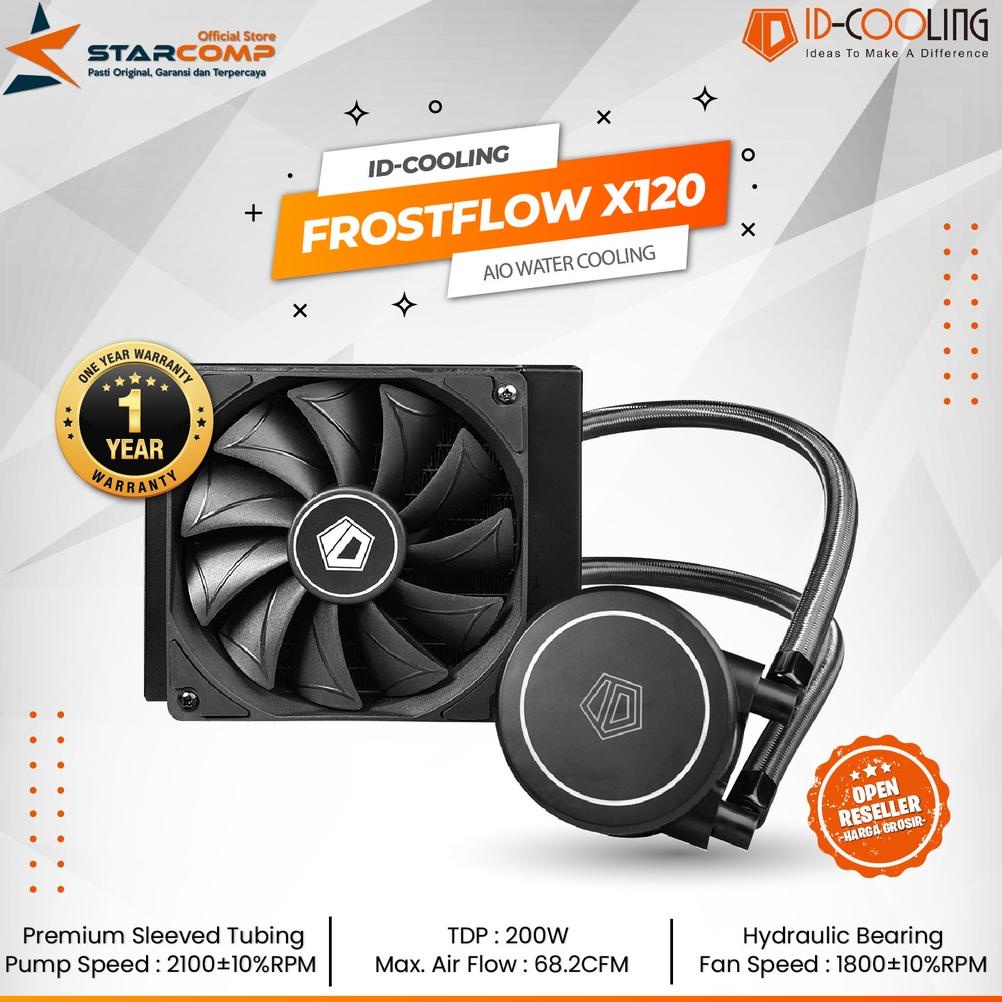 ID-COOLING FrostFlow X 120 CPU AIO Water Cooling IDCOOLING