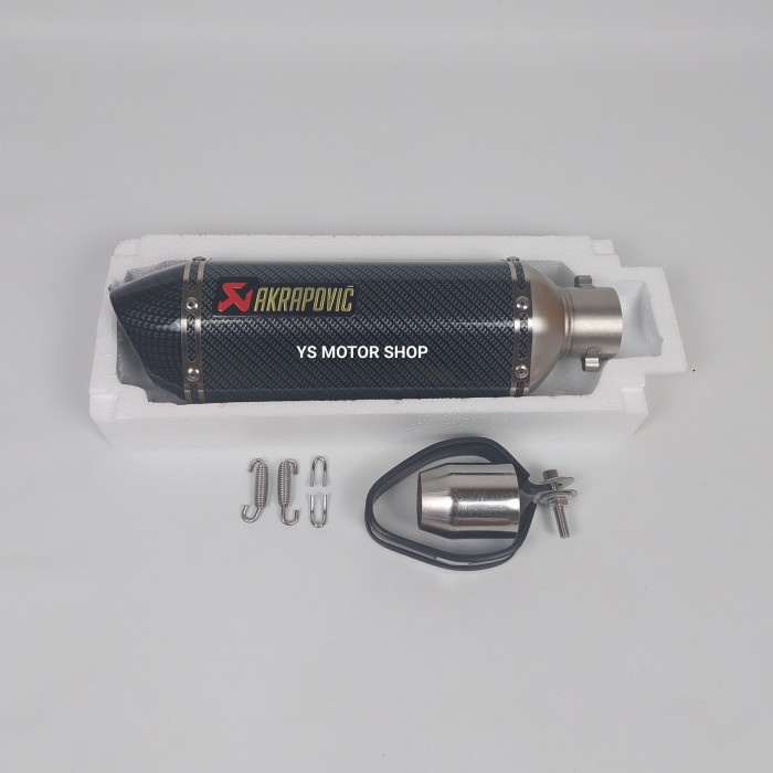 Knalpot Akrapovic Import Thailand Universal