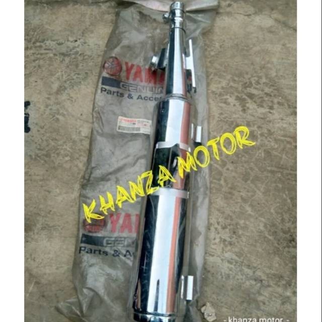 Knalpot Kenalpot Yamaha Jupiter Z Lama Original