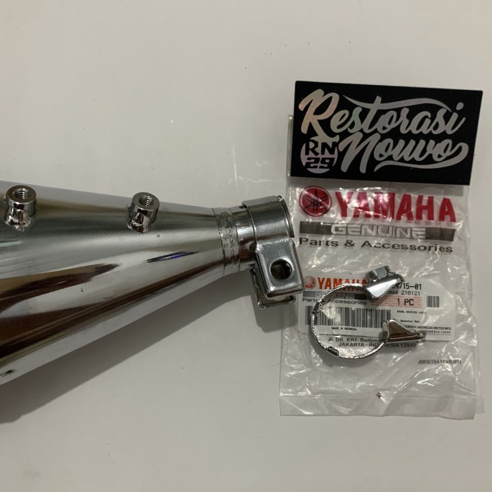 Kleman Knalpot Slip On Nouvo Klem Knalpot Xeon Klem Band Muffler Ring