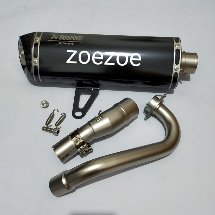 Knalpot Akrapovic Xmax 250 Original Thailand