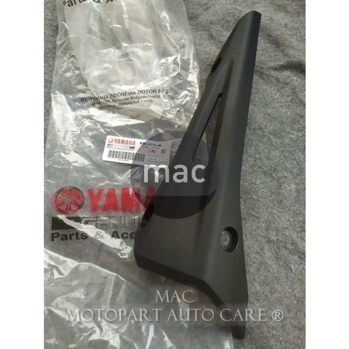 Protector Muffler 1 Cover Knalpot Wr155 Wr 155 B3M-E4718-00 Original