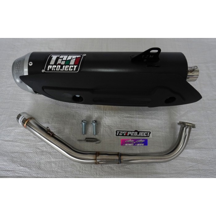 Knalpot Yamaha Nmax / Aerox Tzm Project