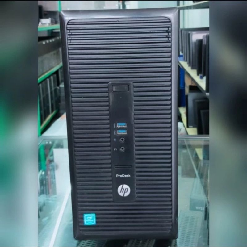 HP PRODESK 400 G3 MT CORE I5 6500 LPT PORT MURAH LEBAY
