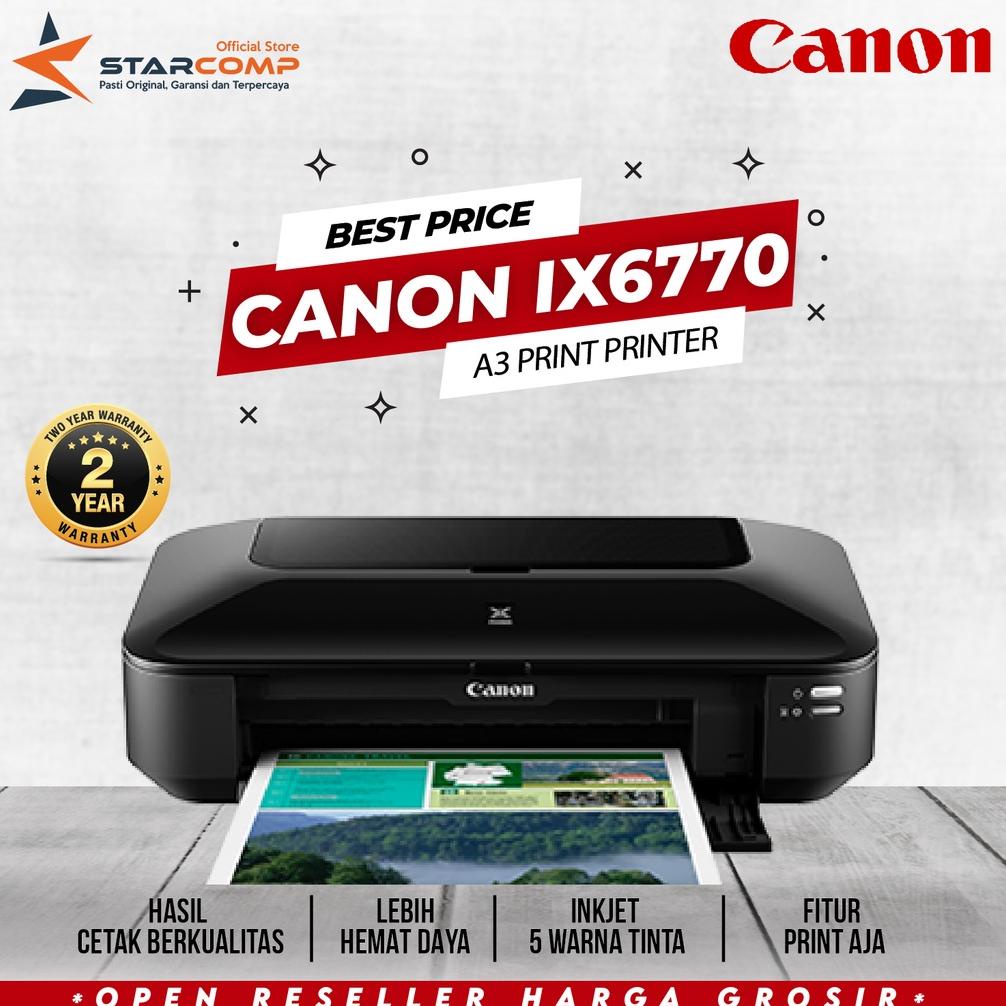 Printer Canon PIXMA IX6770 IX 6770 - A3 Print