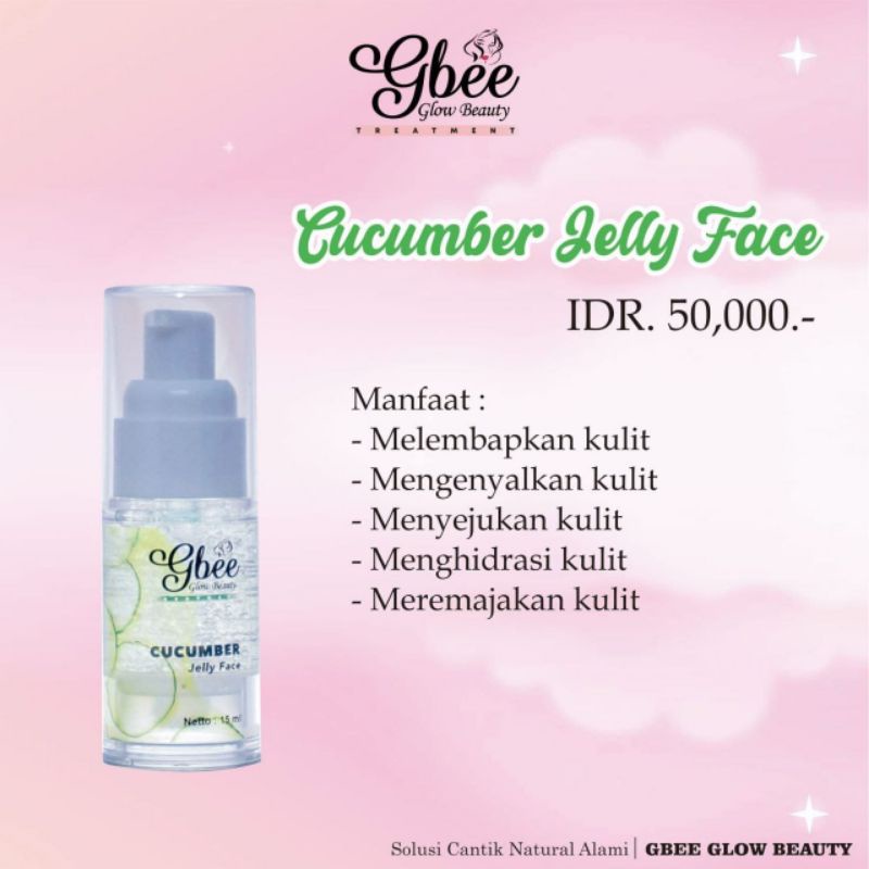 Cucumber Jelly Face