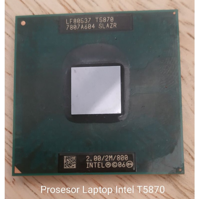 Processor Laptop Intel Core2duo T5870