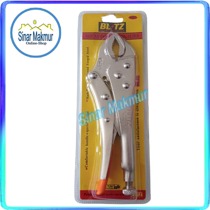 Kunci Tang Buaya Fat Grip (BLITZ)