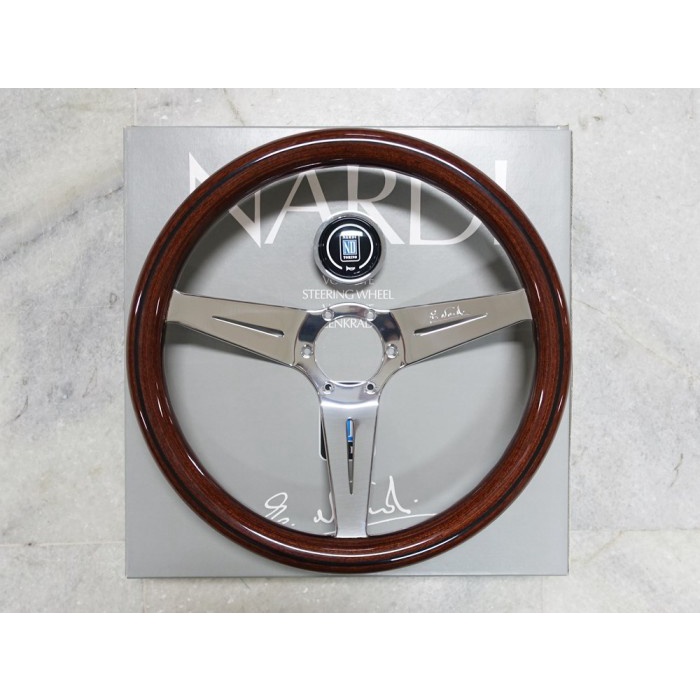 Terlaris Nardi Stir Mobil Deepcorn Kayu Spoke Glossy 5069.35.3000 Asli Original