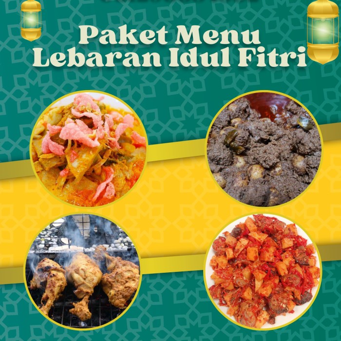 

Hampers Paket Menu Lebaran Ketupat Hampers