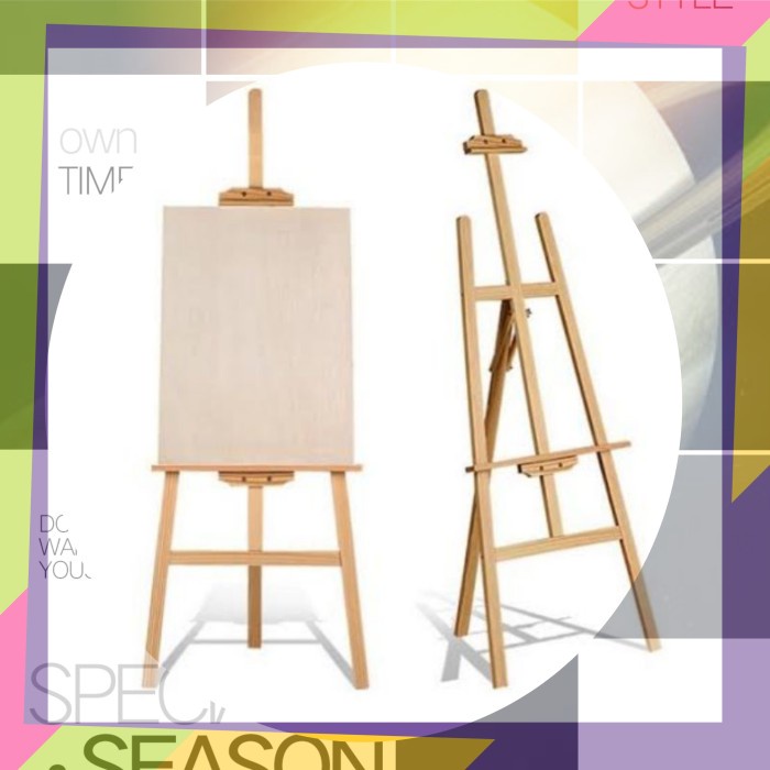 

Terlaris Standing Lukisan Stand Photo Kayu Aesthetic Murah