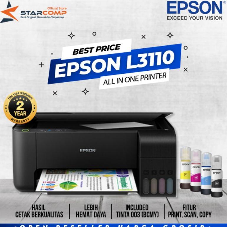 Epson L3110 Print Scan Copy