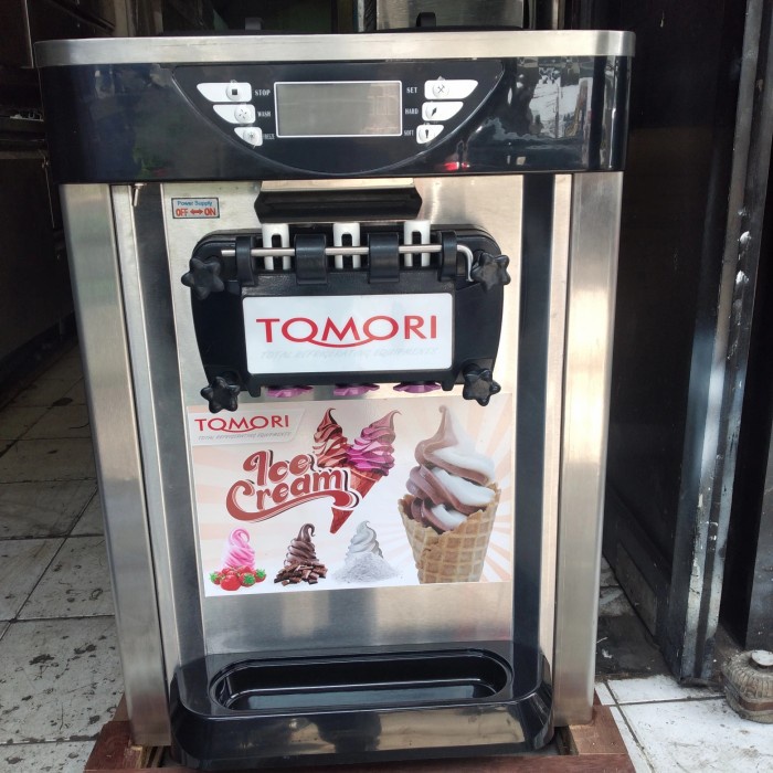 Terlaris Soft Ice Cream Tomori 3 Tuas Baru