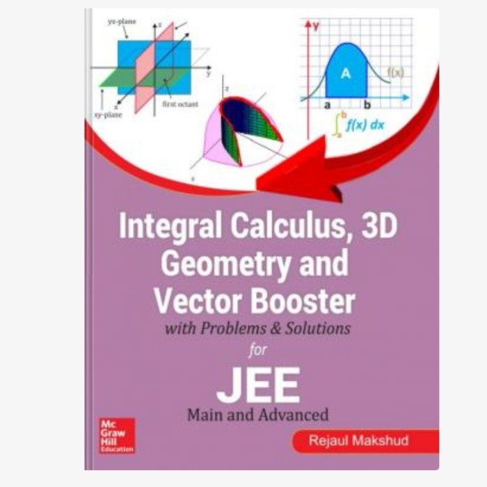 Buku Integral Calculus 3D Geometry and Vector Booster with Problems