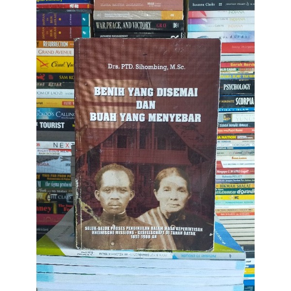 Buku Original : Benih Yang Disemai dan Buah Yang Menyebar  - Drs.Ptd, Sihombing, M.Sc