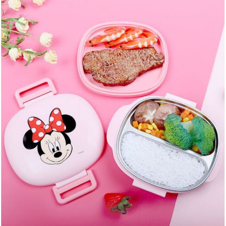 Kotak Makan Disney stainless karakter/lunchbox Disney/lunchbox bento disney