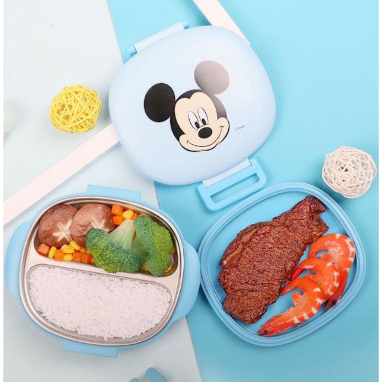 Kotak Makan Disney stainless karakter/lunchbox Disney/lunchbox bento disney