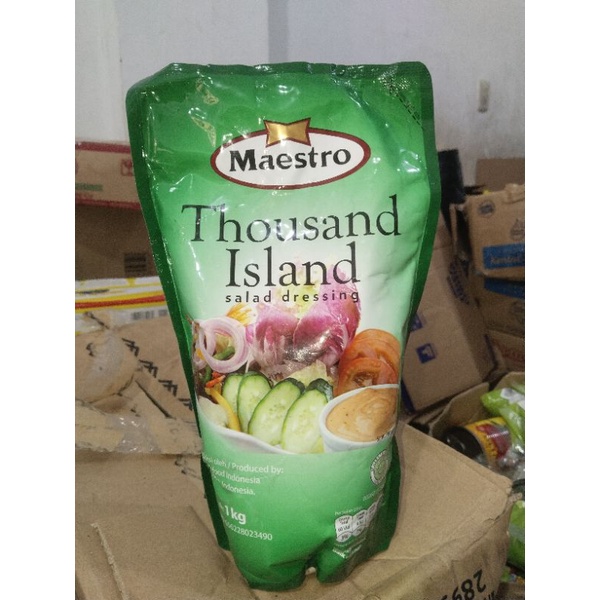 

Mayonais Maestro Thousand Island 1 kg