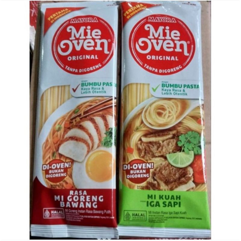 

paket mie oven isi 5