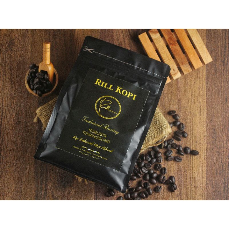 

Kopi Robusta Temanggung Kemasan 500gram