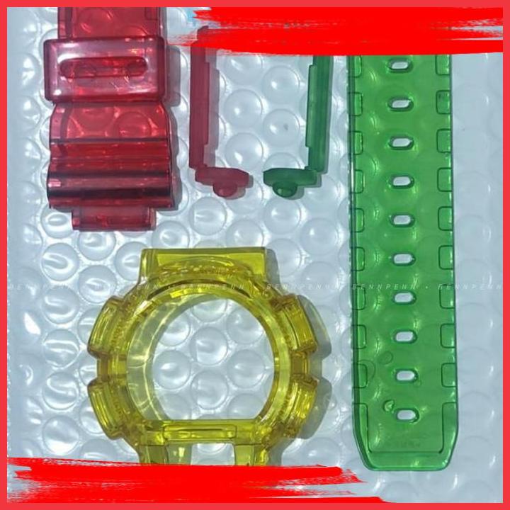 (benn) bnb dw 9052 rasta bezel strap jam tangan casio g shock