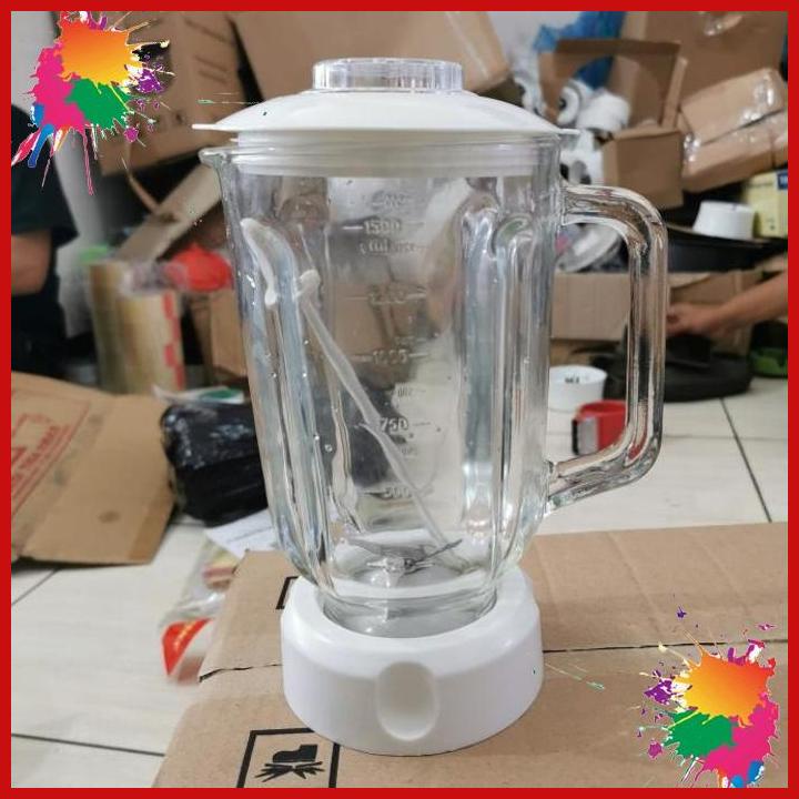 

set jar / jus kaca philips hr 2815 a/b 1,2liter termurah [sbe]