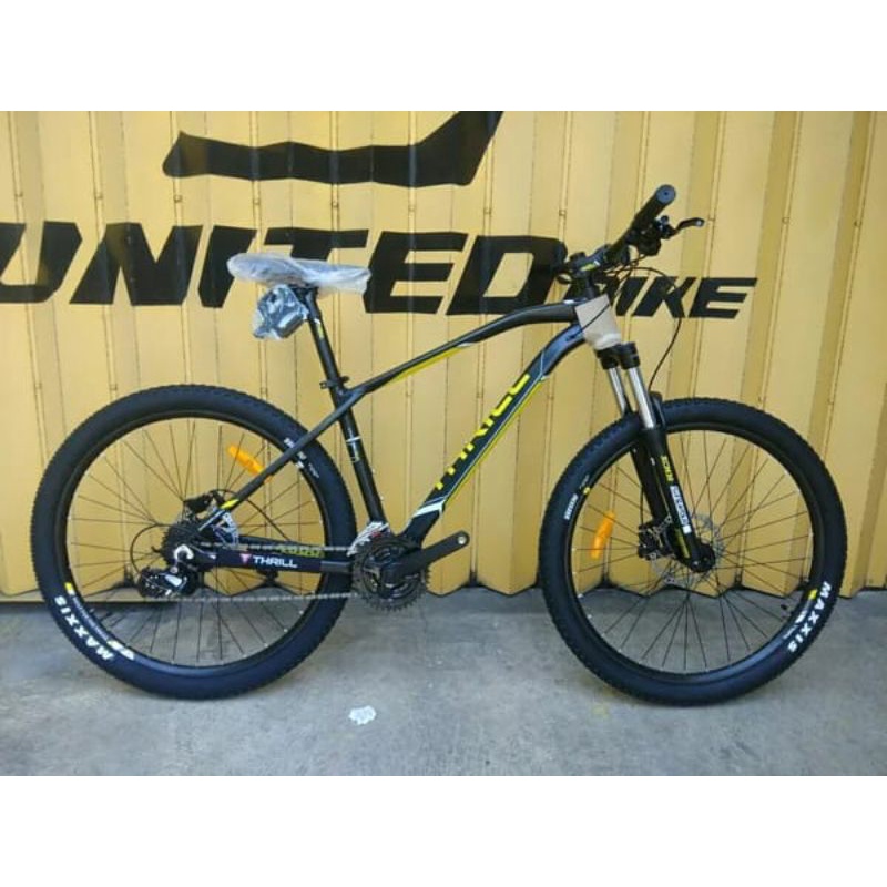Sepeda Thrill Vanquish 3.0 T 120 ukuran 27.5