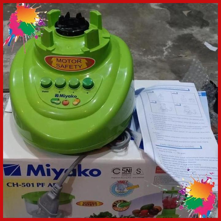 

mesin blender miyako original bl 151 / 152 ch 501 termurah [sbe]