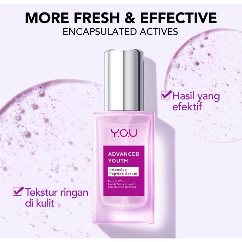 YOU Advanced Youth Intensive Peptide Serum