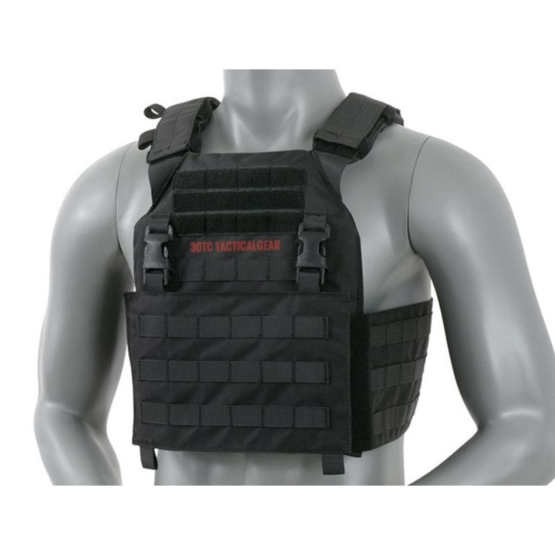 Bodyvest Tactical Polos Plate Carrier Body Armor Rompi Tempur Anti Peluru Kevlar Plat Simple Airsoft