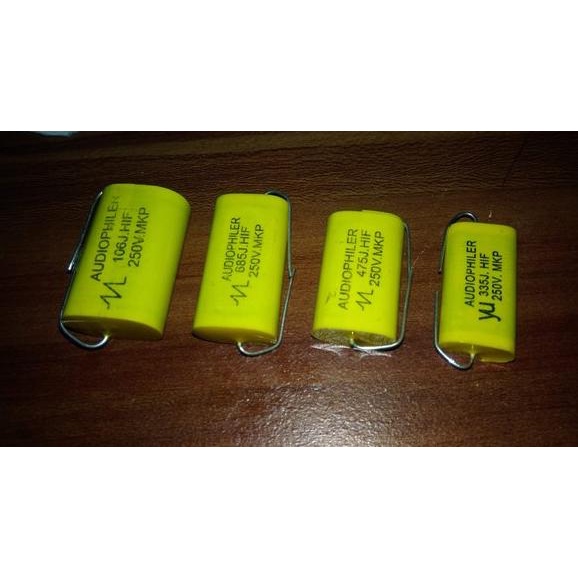 Cap Audiophiler MKP 3u3   250V