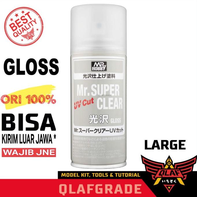 Top Coat - Mr Super Clear Uv Cut Gloss