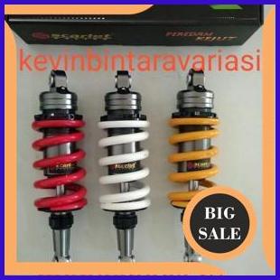 MONOSHOCK SHOCK BREAKER BAUT SATRIA FU SCARLET RACING MERAH, KUNING onderdil 54PR23