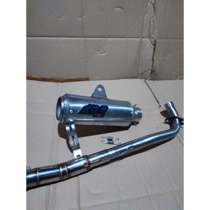 KNALPOT RACING DOS JUPITER Z VEGA SUPRA X125 KARISMA DLL