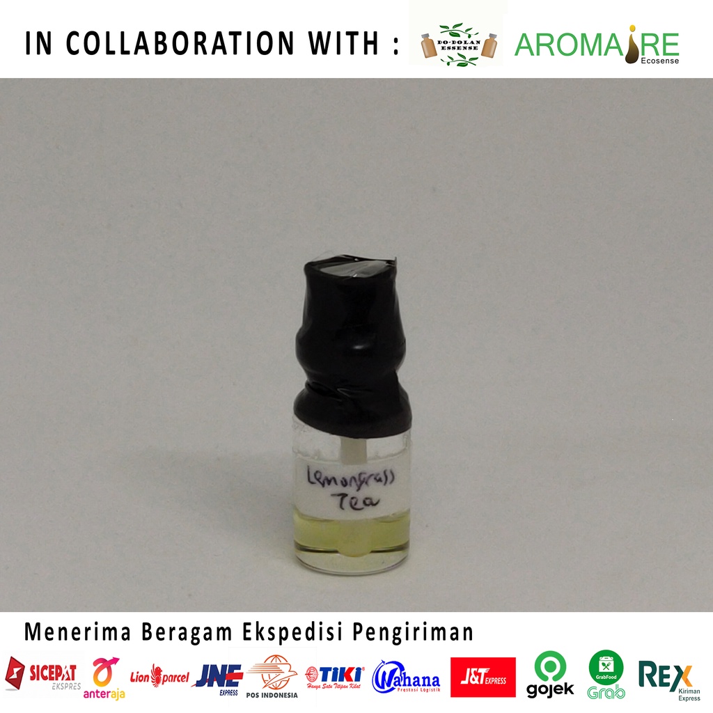 Tester Aromaire "Lemongrass Tea" Pengharum Ruangan Aromaterapi