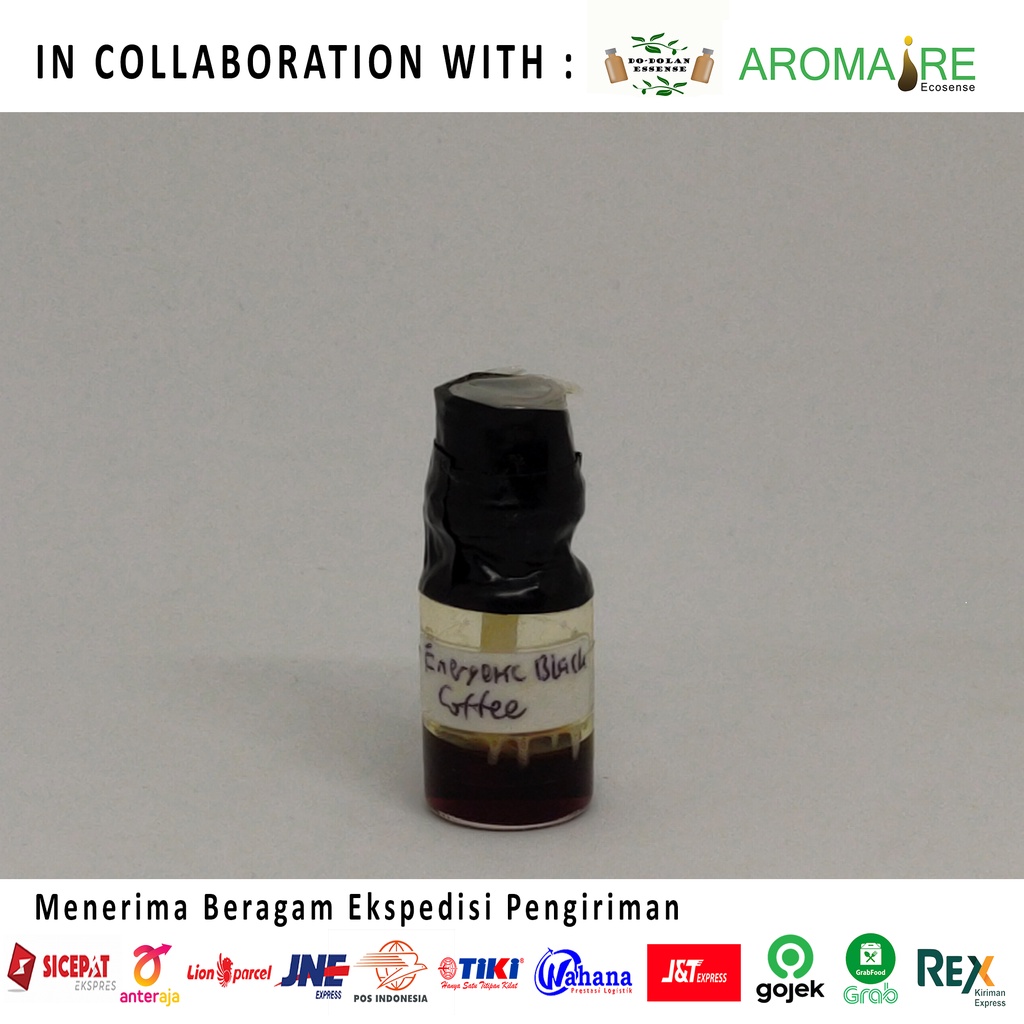 Tester Aromaire "Energetic Black Coffee" Pengharum Ruangan Aromaterapi