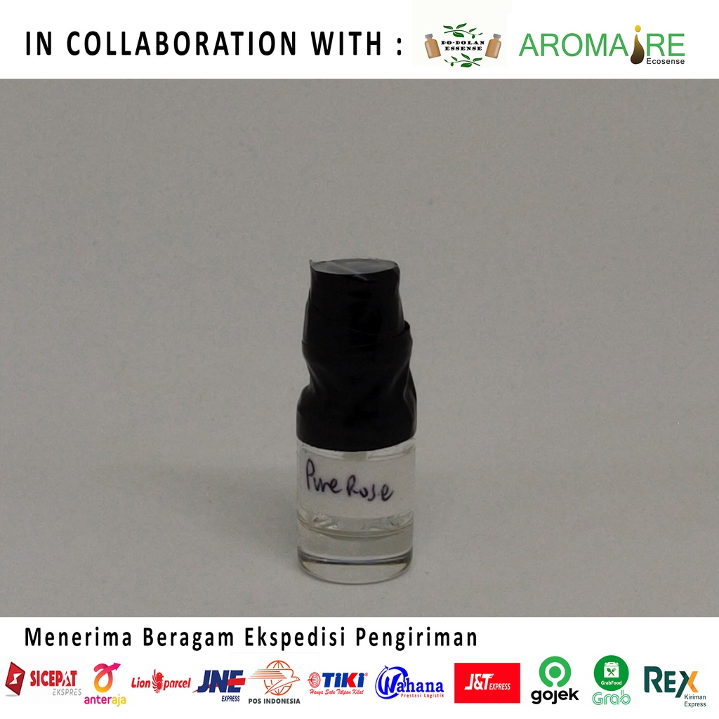 Tester Aromaire "Pure Rose" Pengharum Ruangan Aromaterapi