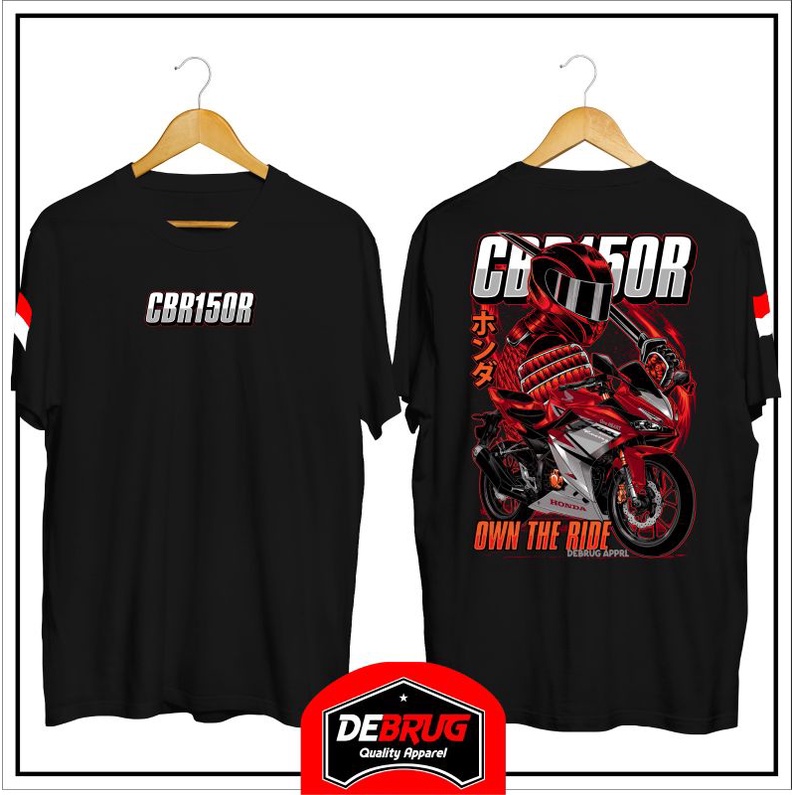 CBR 150 kaos Motor CBR 150 debrug