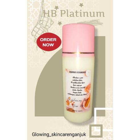 HB PLATINUM DOSIS TINGGI KULIT SUSAH PUTIH