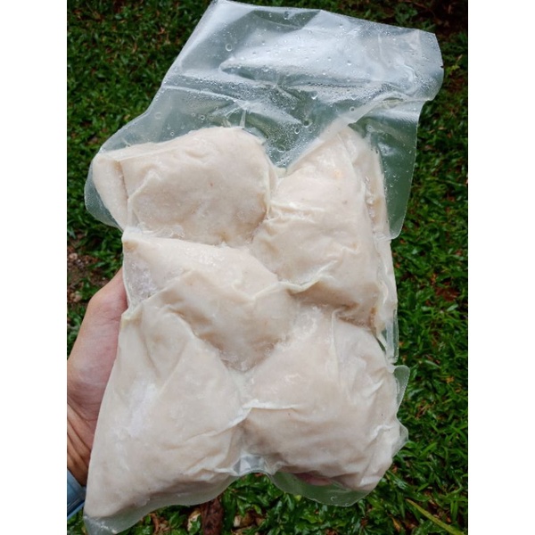 

Pempek Palembang Selam besar isi telor 5pcs