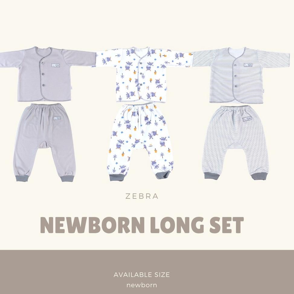 [ARB.26Ap23ᴸ] Nova Setelan Baju Panjang dan Celana Panjang SNI - Nova Baju Bayi Newborn